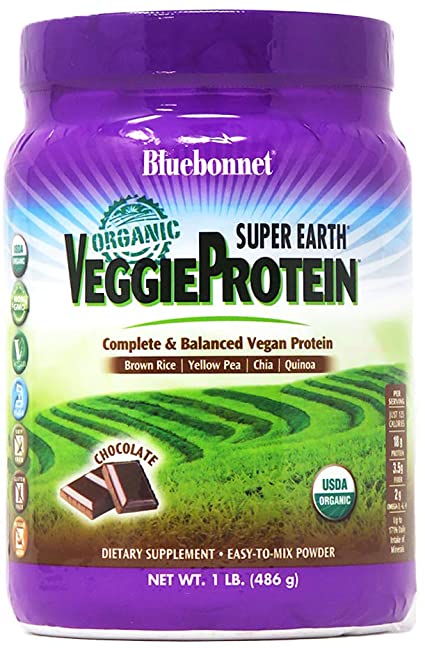 Bluebonnet Veggie Protein Powder