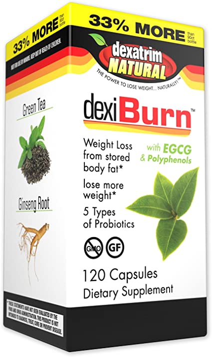 Dexatrim Natural dexiBurn Weight Loss Pills that Burns Fat