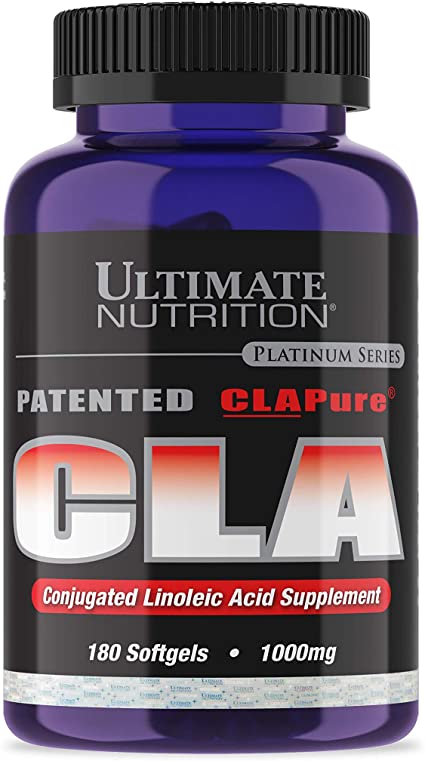 Ultimate Nutrition CLA Pure Fat Burner Weight Loss Supplement