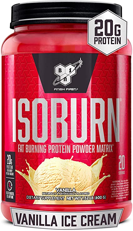 BSN ISOBURN Whey Protein Fat Burner with L-carnitine